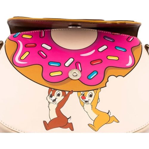 Loungefly Disney: Chip and Dale - Donut Snatchers crossbody táska