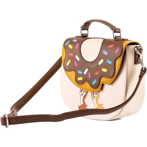 Loungefly Disney: Chip and Dale - Donut Snatchers crossbody táska