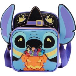   Loungefly Disney: Lilo & Stitch - Halloween Candy postás táska