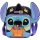 Loungefly Disney: Lilo & Stitch - Halloween Candy postás táska