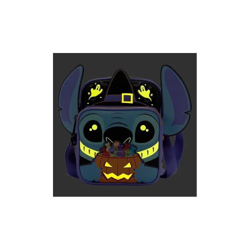 Loungefly Disney: Lilo & Stitch - Halloween Candy postás táska
