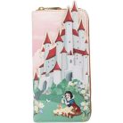 Loungefly Disney: Snow White with Castle körbe cipzáras pénztárca