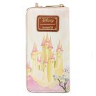 Loungefly Disney: Snow White with Castle körbe cipzáras pénztárca