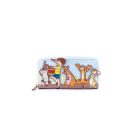Loungefly Disney: Winnie the Pooh 95th Anniversary körbe cipzáras pénztárca