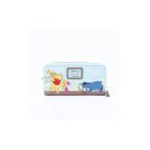 Loungefly Disney: Winnie the Pooh 95th Anniversary körbe cipzáras pénztárca