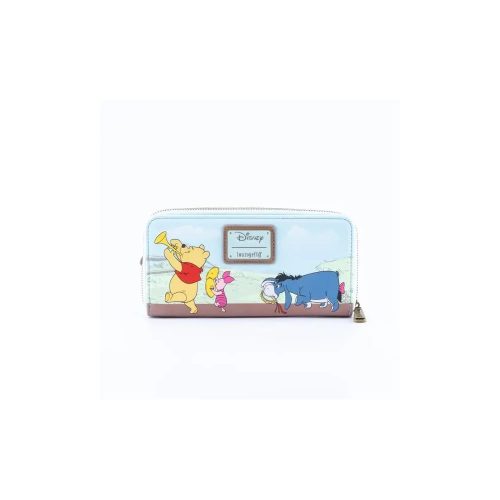 Loungefly Disney: Winnie the Pooh 95th Anniversary körbe cipzáras pénztárca