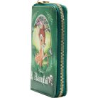 Loungefly Disney: Bambi körbe cipzáras pénztárca
