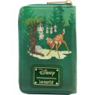 Loungefly Disney: Bambi körbe cipzáras pénztárca