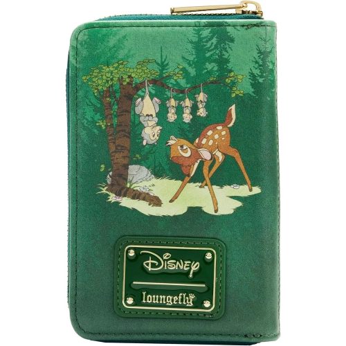 Loungefly Disney: Bambi körbe cipzáras pénztárca