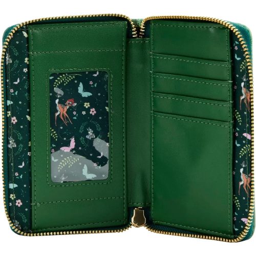 Loungefly Disney: Bambi körbe cipzáras pénztárca