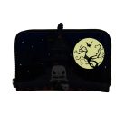 Loungefly - Nightmare Before Christmas: Jack Skellington körbe cipzáras pénztárca