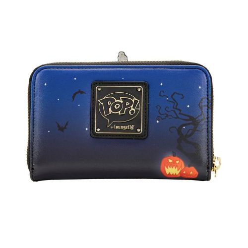 Loungefly - Nightmare Before Christmas: Jack Skellington körbe cipzáras pénztárca