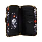 Loungefly - Nightmare Before Christmas: Jack Skellington körbe cipzáras pénztárca