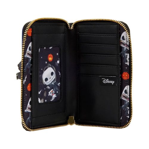 Loungefly - Nightmare Before Christmas: Jack Skellington körbe cipzáras pénztárca