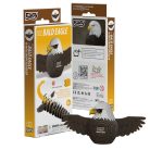 EUGY Fehérfejű rétisas 3D puzzle