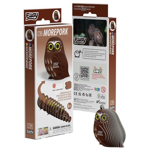 EUGY Kakukkbagoly 3D puzzle