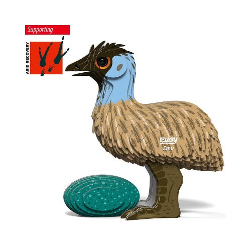 EUGY Emu 3D puzzle