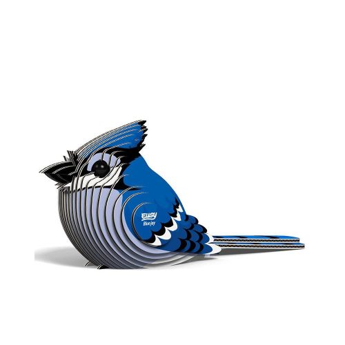 EUGY Kék szajkó 3D puzzle