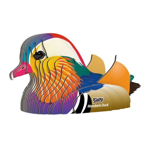 EUGY Mandarinréce 3D puzzle