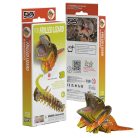 EUGY Galléros gyík 3D puzzle
