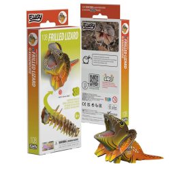 EUGY Galléros gyík 3D puzzle