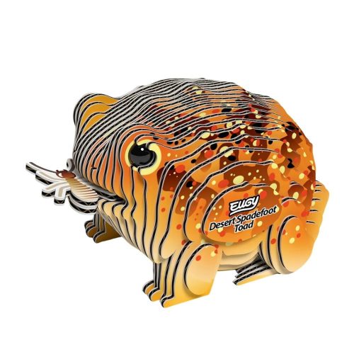 EUGY Mocsárjáró béka 3D puzzle
