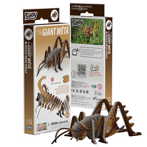 EUGY Óriás weta 3D puzzle