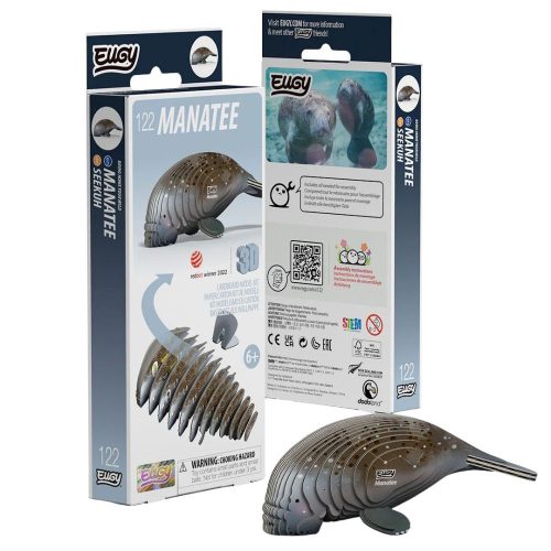 EUGY Manátusz 3D puzzle