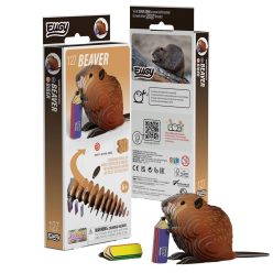 EUGY Hód 3D puzzle