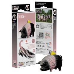EUGY Disznó 3D puzzle
