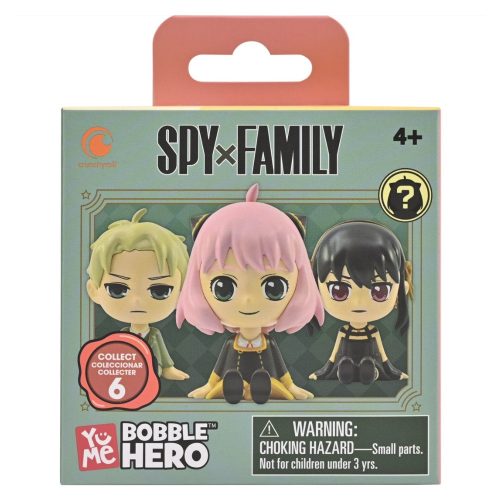 YüMe Spy X Family Bobble Hero - Blind Box Minifigura