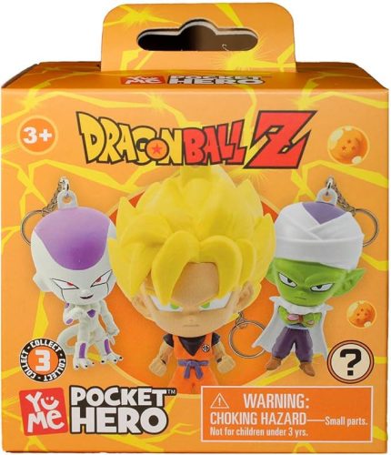YüMe Dragonball Z Pocket Hero Blind Box Kulcstartó
