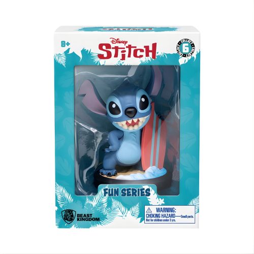 YuMe Lilo & Stitch Hero Box – Surfder Stitch figura