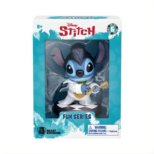 YuMe Lilo & Stitch Hero Box – Elvis Stitch figura