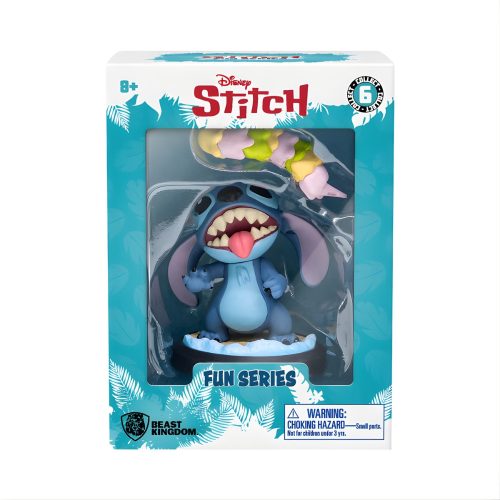 YuMe Lilo & Stitch Hero Box – Glutton Stitch figura