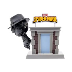   YuMe Hero Box Spider-Man - Tower Series - Spider-Man Noir figura